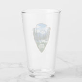 Verre Mont Seymour Provincial Park Arrowhead (Dos)