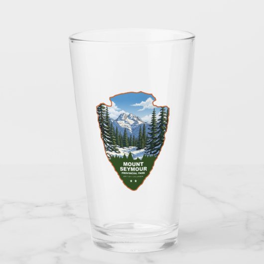 Verre Mont Seymour Provincial Park Arrowhead (Devant)