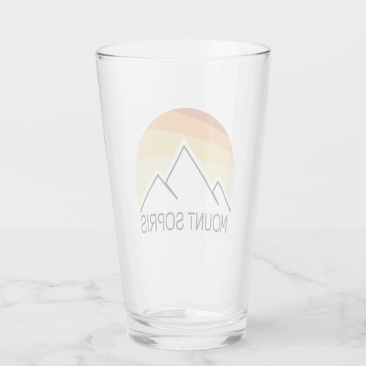 Verre Mont Sopris Retro (Dos)