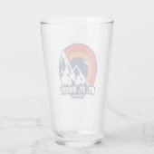 Verre Mont St. Helens Washington Sun Eagle (Dos)