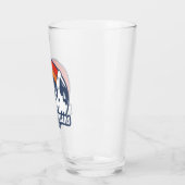 Verre Mont St. Helens Washington Sun Eagle (Gauche)