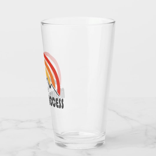 Verre Mont Success New Hampshire (Gauche)