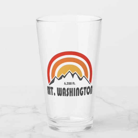 Verre Mont Washington (Devant)