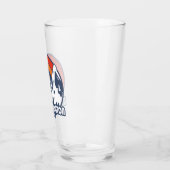 Verre Mont Washington Sun Eagle (Gauche)