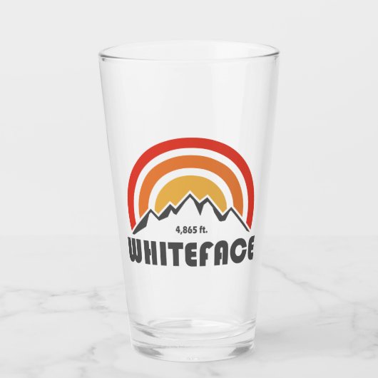 Verre Mont Whiteface (Devant)