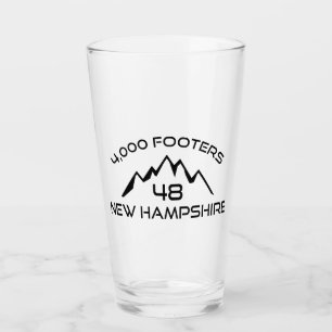 Verre Montagne New Hampshire 4000 pieds
