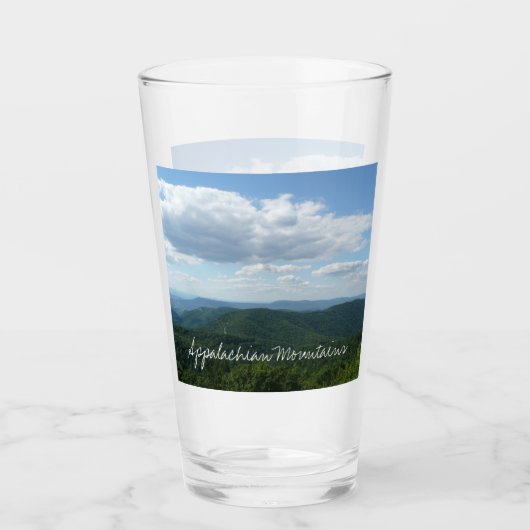 Verre Montagnes Appalaches I Shenandoah (Devant)