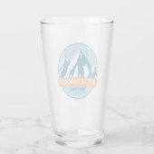Verre Montagnes Bitterroot (Dos)