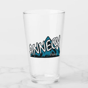 Verre Montagnes d'Annecy France