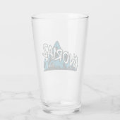 Verre Montagnes d'Avoriaz (Dos)