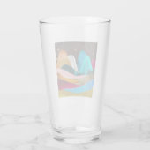 Verre Montagnes de l'espace (Dos)
