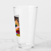 Verre Montagnes de l'espace (Gauche)