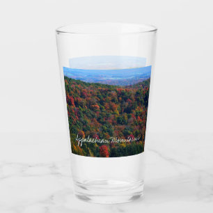 Verre Montagnes des Appalaches à l'automne