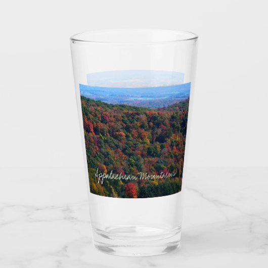 Verre Montagnes des Appalaches à l'automne (Devant)