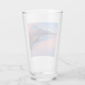 Verre Montagnes neigeuses (Dos)