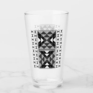 Verre Montagnes sacrées au charbon