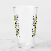 Verre Montagnes sacrées en Jaune (Gauche)