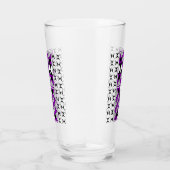 Verre Montagnes sacrées en pourpre (Droite)