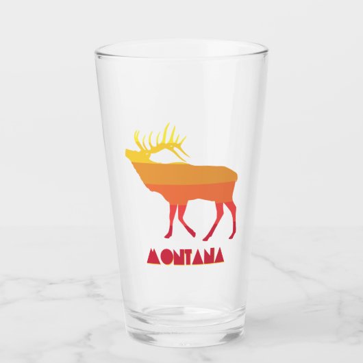 Verre Montana Elk (Devant)