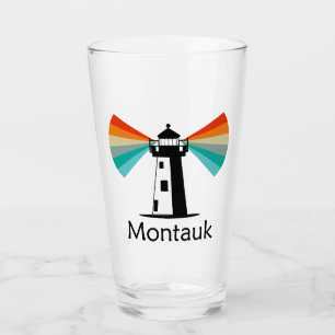 Verre Montauk Point Phare de New York Arc en ciel