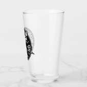 Verre Montauk Salvage Company Shark Glass (Gauche)