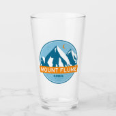 Verre Monte Flume New Hampshire Stars Lune (Devant)