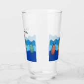 Verre Montée des Trilobites - Animal préhistorique (Gauche)