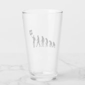 Verre Montée : L'évolution de la contestation (Dos)