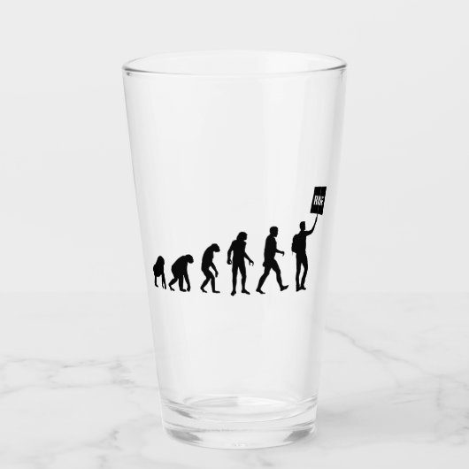 Verre Montée : L'évolution de la contestation (Devant)