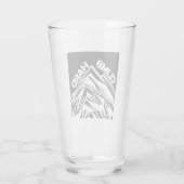 Verre Monter l'alpinisme dur (Dos)