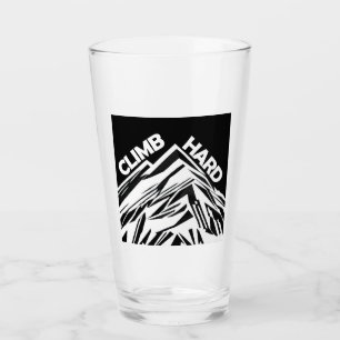 Verre Monter l'alpinisme dur