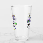 Verre Montez la musique (Gauche)