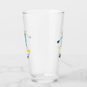Verre Montez le pédalo (Droite)