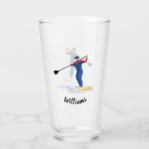 Verre Montez le pédalo