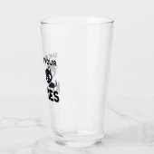 Verre Montrez-Moi Vos Cinglés ! (Gauche)