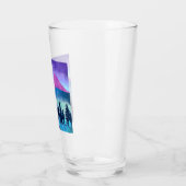 Verre Monts Amethyst Mist (Gauche)