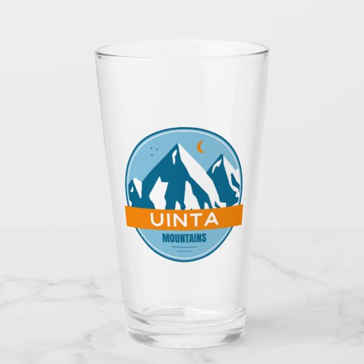 Verre Monts Uinta Utah (Devant)