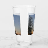 Verre Monument à Washington au coucher du soleil à DC (Gauche)