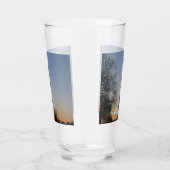 Verre Monument à Washington au coucher du soleil à DC (Droite)