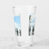 Verre Monument à Washington et mémorial 2ÈME GUERRE MOND (Droite)