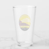 Verre Monument national des îles San Juan Washington (Dos)