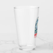 Verre Monument national du volcan Sainte-Hélène Rétro (Droite)