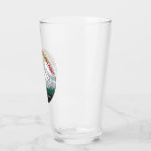 Verre Monument national du volcan Sainte-Hélène Vintage (Gauche)