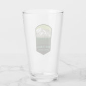 Verre Monument national volcanique du Mont Saint-Hélène (Dos)