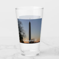 Monument Washington au coucher du soleil à DC