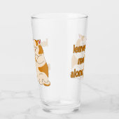 Verre Moody fat cat leave me alone  (Droite)