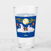 Verre Moon Rabbit Mooncake Osmanthus (Devant)