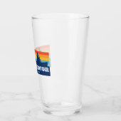 Verre Moore Réservoir Canot New Hampshire (Gauche)