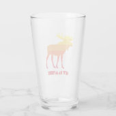Verre Moose du New Hampshire (Dos)