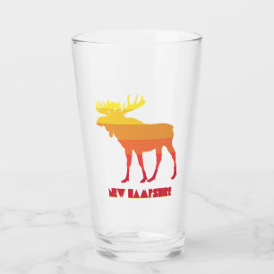 Verre Moose du New Hampshire